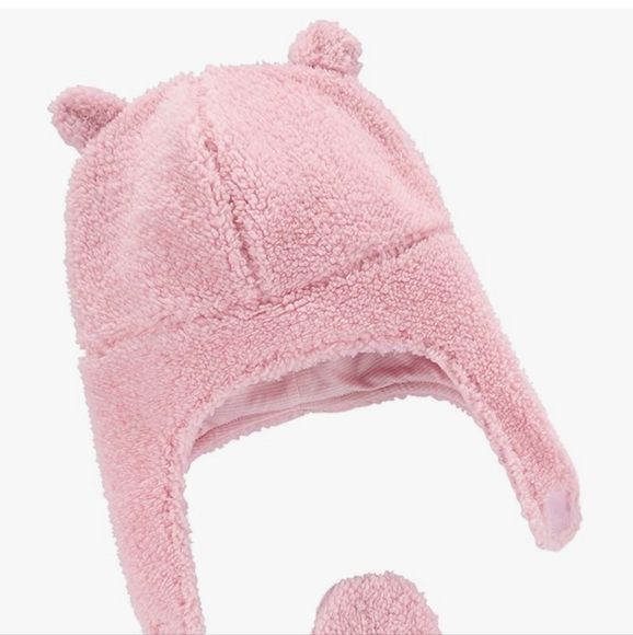 Simple Joys by Carter's Baby Hat and Mitten Set 12-24 Months - Picture 15 of 16